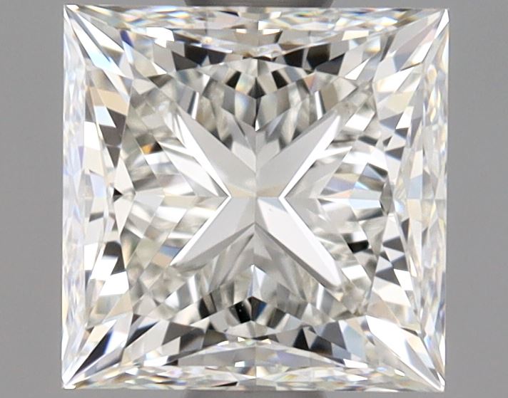 1 Carat Princess - Natural Diamond - 1.01 - I - VS1 - EX - VG - Diamonds By Rothschild