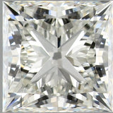 1 Carat Princess - Natural Diamond - 1.01 - I - VS1 - EX - VG - Diamonds By Rothschild