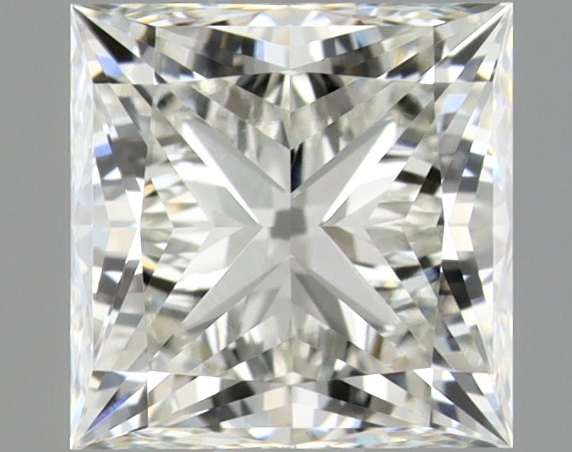 1 Carat Princess - Natural Diamond - 1.01 - I - VS1 - EX - VG - Diamonds By Rothschild