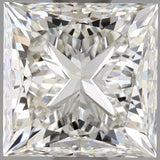1 Carat Princess - Natural Diamond - 1.01 - I - VS1 - EX - VG - Diamonds By Rothschild