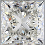1 Carat Princess - Natural Diamond - 1.01 - I - VS2 - EX - EX - Diamonds By Rothschild