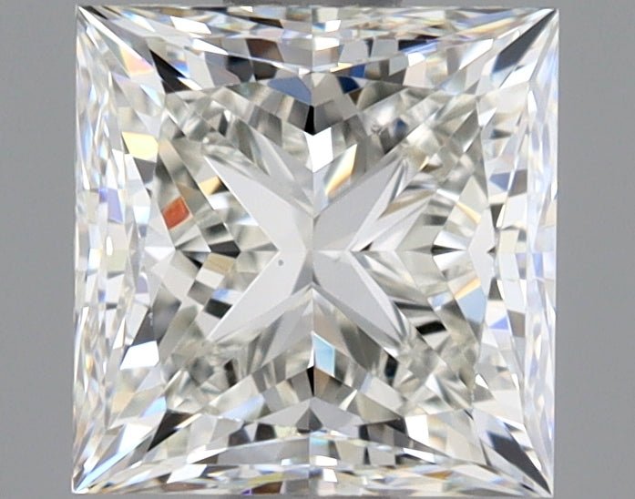 1 Carat Princess - Natural Diamond - 1.01 - I - VS2 - EX - EX - Diamonds By Rothschild