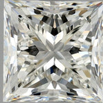 1 Carat Princess - Natural Diamond - 1.01 - I - VS2 - EX - EX - Diamonds By Rothschild
