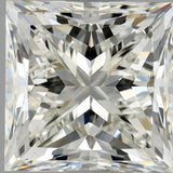 1 Carat Princess - Natural Diamond - 1.01 - I - VS2 - EX - EX - Diamonds By Rothschild