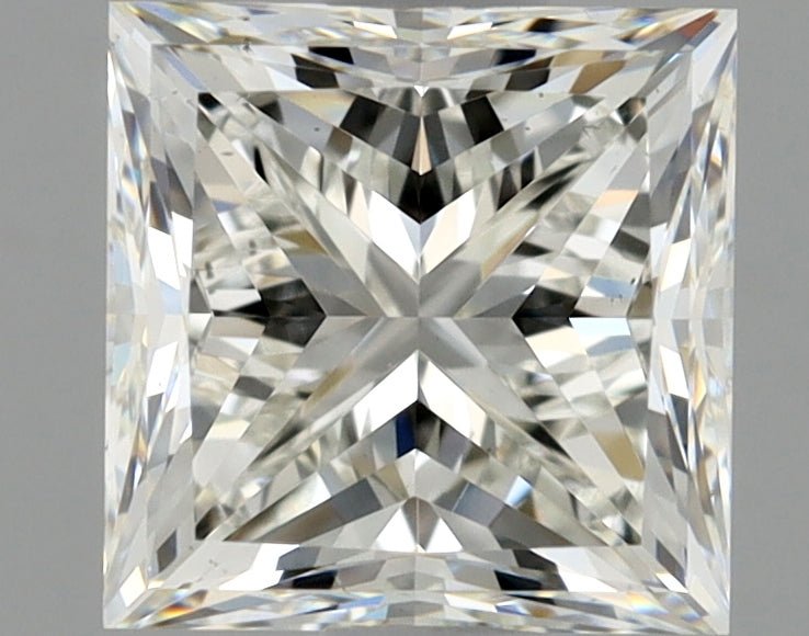 1 Carat Princess - Natural Diamond - 1.01 - I - VS2 - EX - EX - Diamonds By Rothschild