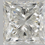 1 Carat Princess - Natural Diamond - 1.01 - I - VS2 - EX - VG - Diamonds By Rothschild