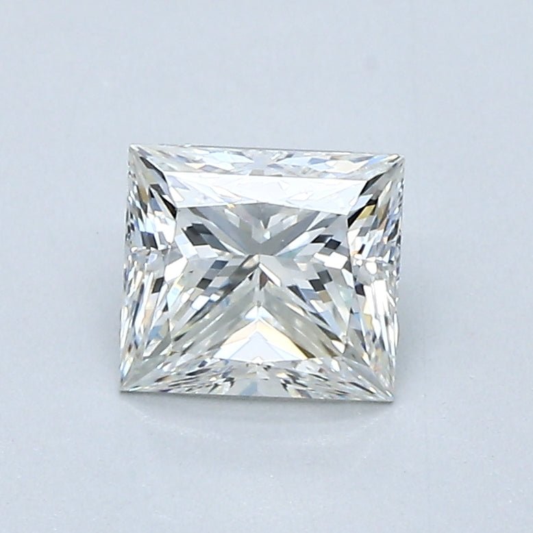 1 Carat PRINCESS - Natural Diamond - 1.01 - I - VS2 - G - f - Diamonds By Rothschild