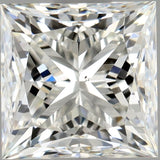 1 Carat Princess - Natural Diamond - 1.01 - I - VS2 - VG - EX - Diamonds By Rothschild