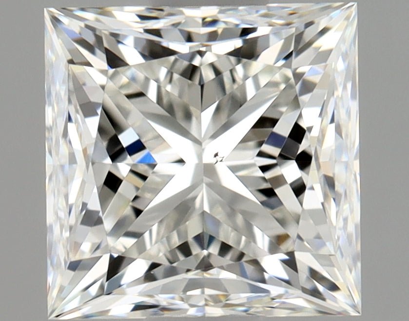 1 Carat Princess - Natural Diamond - 1.01 - I - VS2 - VG - EX - Diamonds By Rothschild