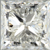 1 Carat Princess - Natural Diamond - 1.01 - I - VS2 - VG - VG - Diamonds By Rothschild