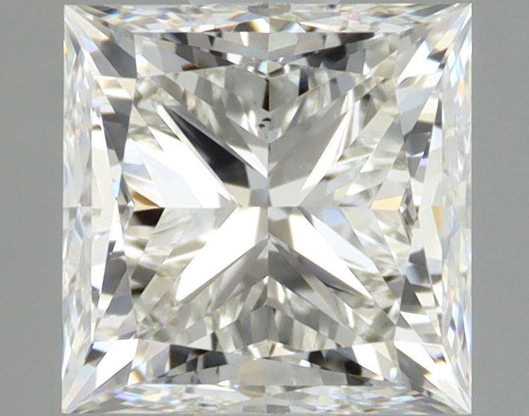 1 Carat Princess - Natural Diamond - 1.01 - I - VS2 - VG - VG - Diamonds By Rothschild