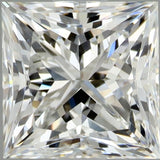 1 Carat Princess - Natural Diamond - 1.01 - I - VS2 - VG - VG - Diamonds By Rothschild