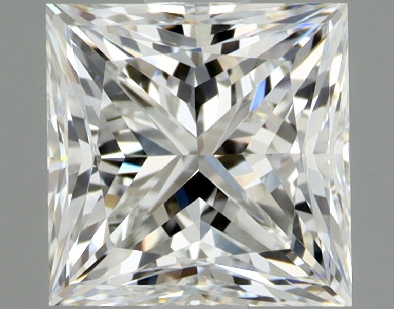 1 Carat Princess - Natural Diamond - 1.01 - I - VS2 - VG - VG - Diamonds By Rothschild