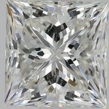 1 Carat Princess - Natural Diamond - 1.01 - I - VVS2 - EX - VG - Diamonds By Rothschild