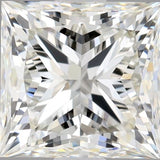 1 Carat Princess - Natural Diamond - 1.01 - I - VVS2 - EX - VG - Diamonds By Rothschild