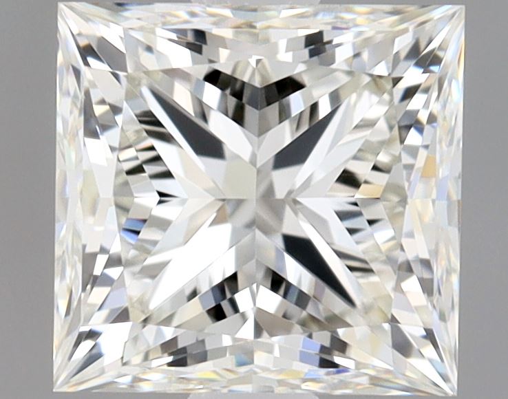 1 Carat Princess - Natural Diamond - 1.01 - I - VVS2 - EX - VG - Diamonds By Rothschild