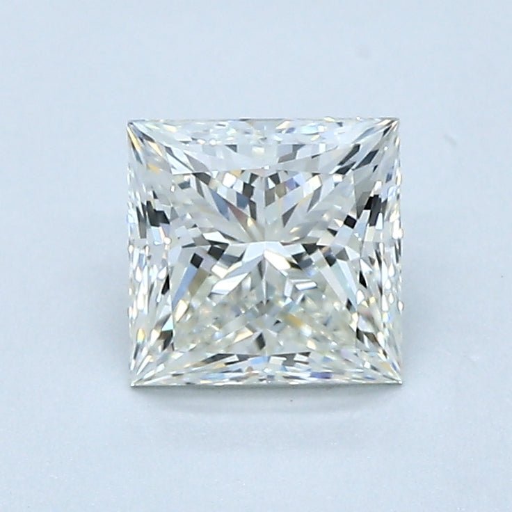 1 Carat Princess - Natural Diamond - 1.01 - K - VVS1 - EX - EX - Diamonds By Rothschild