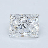 1 Carat Princess - Natural Diamond - 1.02 - D - Very Slightly Included - G - VG - G - Diamonds By Rothschild