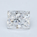 1 Carat PRINCESS - Natural Diamond - 1.02 - D - VS2 - VG - VG - G - Diamonds By Rothschild