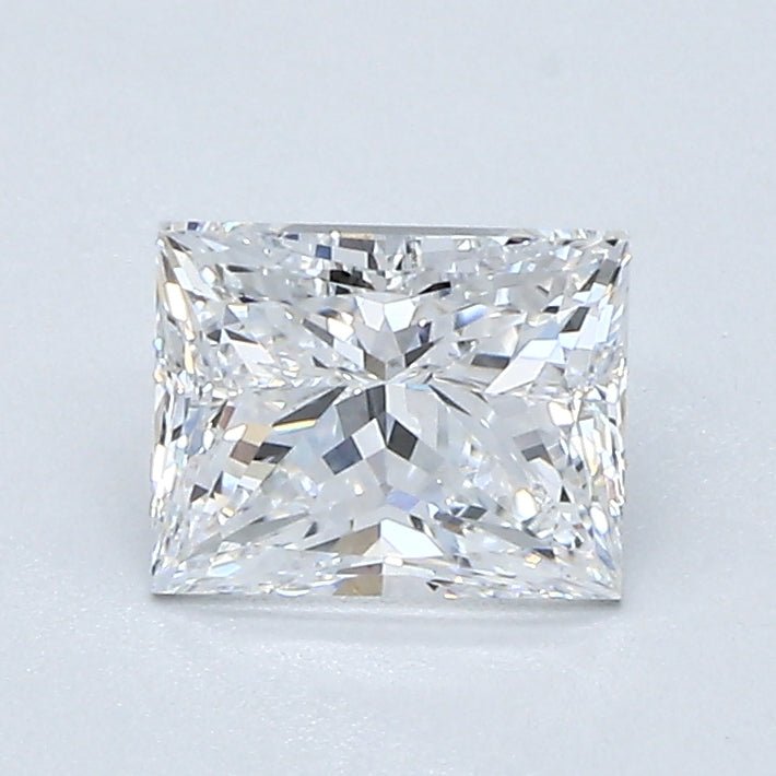 1 Carat PRINCESS - Natural Diamond - 1.02 - D - VS2 - VG - VG - G - Diamonds By Rothschild