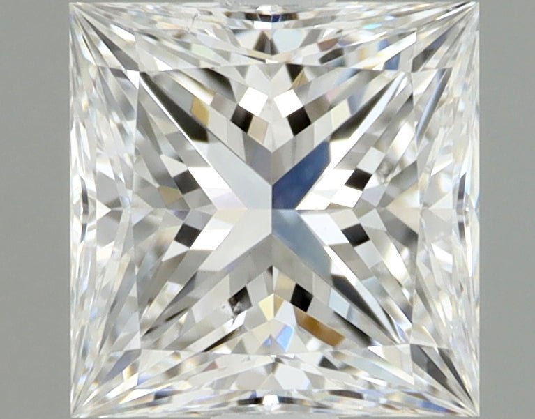 1 Carat Princess - Natural Diamond - 1.02 - E - VS2 - EX - EX - Diamonds By Rothschild