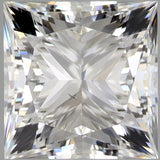 1 Carat Princess - Natural Diamond - 1.02 - E - VS2 - EX - VG - Diamonds By Rothschild