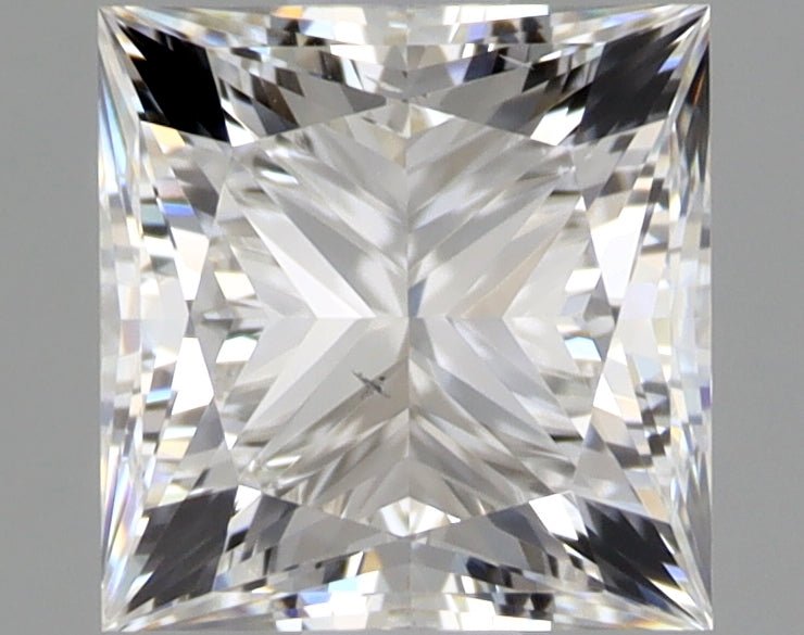 1 Carat Princess - Natural Diamond - 1.02 - E - VS2 - EX - VG - Diamonds By Rothschild