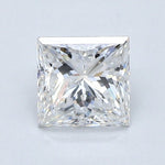 1 Carat PRINCESS - Natural Diamond - 1.02 - F - SI1 - VG - VG - VG - Diamonds By Rothschild