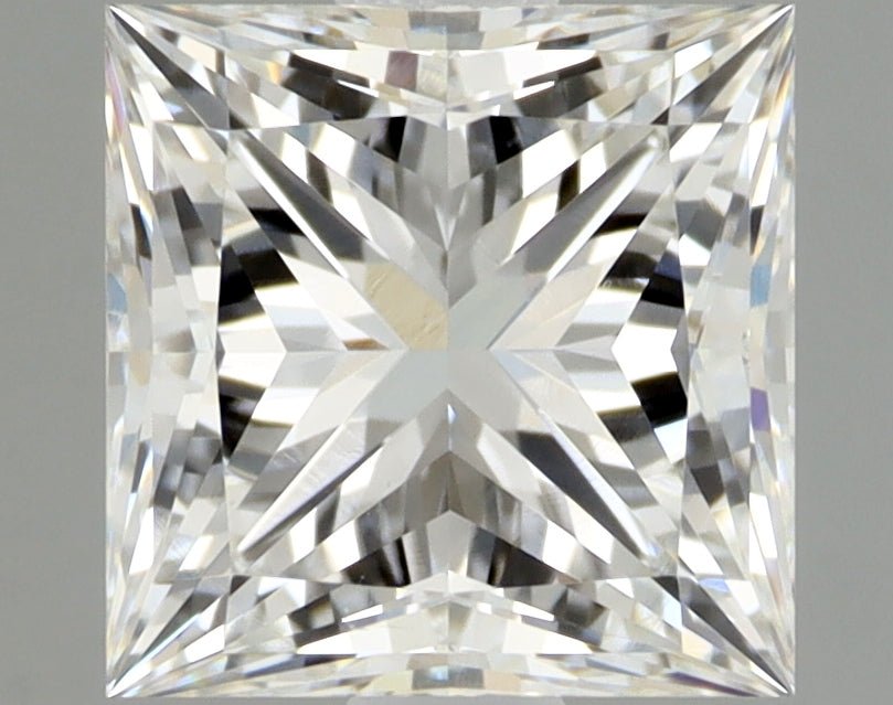 1 Carat Princess - Natural Diamond - 1.02 - F - VS2 - EX - EX - Diamonds By Rothschild