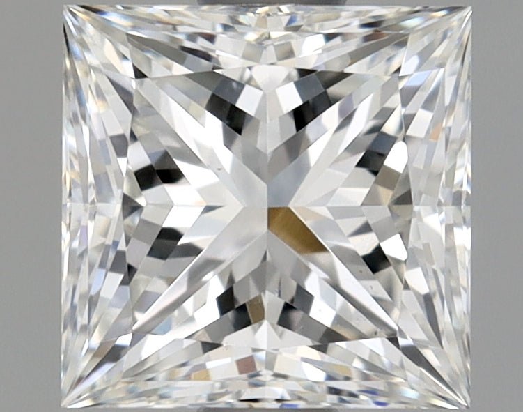 1 Carat Princess - Natural Diamond - 1.02 - G - VS2 - EX - EX - Diamonds By Rothschild