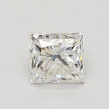 1 Carat Princess - Natural Diamond - 1.02 - H - VVS1 - VG - f - Diamonds By Rothschild