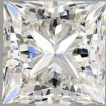 1 Carat PRINCESS - Natural Diamond - 1.02 - I - SI1 - VG - VG - Diamonds By Rothschild