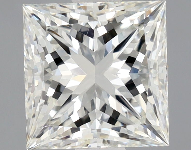 1 Carat Princess - Natural Diamond - 1.02 - I - VS1 - EX - EX - Diamonds By Rothschild