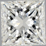 1 Carat Princess - Natural Diamond - 1.02 - I - VS1 - EX - EX - Diamonds By Rothschild