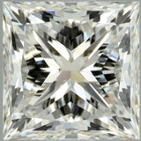 1 Carat Princess - Natural Diamond - 1.02 - I - VS2 - EX - EX - Diamonds By Rothschild