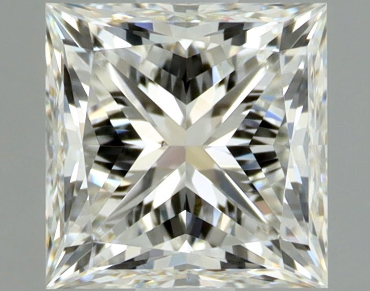 1 Carat Princess - Natural Diamond - 1.02 - I - VS2 - EX - EX - Diamonds By Rothschild