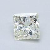 1 Carat Princess - Natural Diamond - 1.02 - N - VS2 - VG - EX - G - Diamonds By Rothschild
