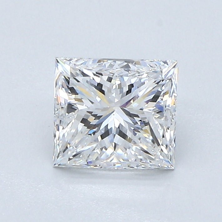 1 Carat Princess - Natural Diamond - 1.03 - E - VS2 - VG - VG - VG - Diamonds By Rothschild