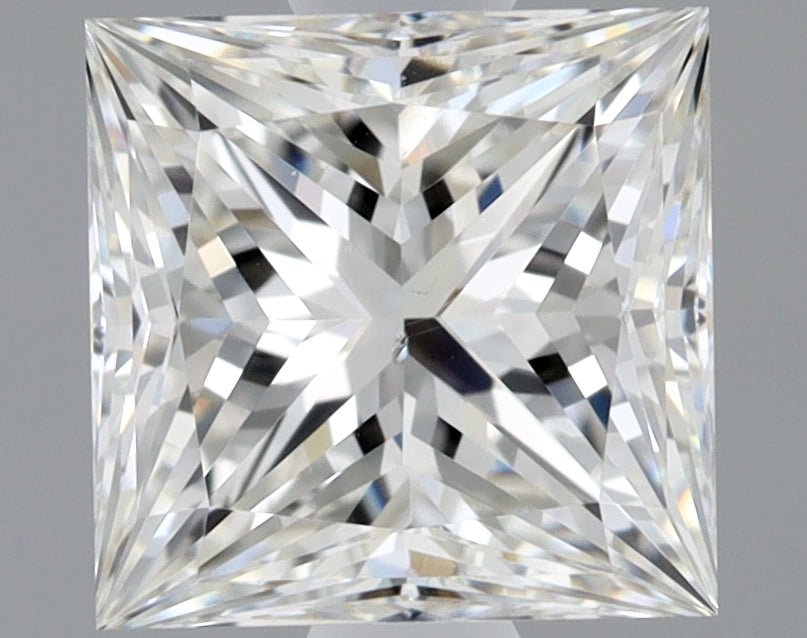 1 Carat Princess - Natural Diamond - 1.04 - H - SI1 - EX - EX - Diamonds By Rothschild