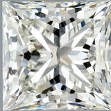 1 Carat PRINCESS - Natural Diamond - 1.04 - I - VVS1 - EX - EX - Diamonds By Rothschild