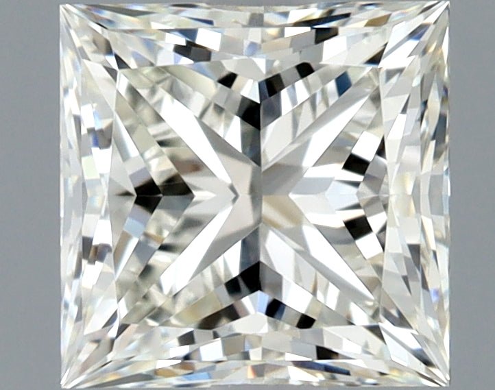 1 Carat PRINCESS - Natural Diamond - 1.04 - I - VVS1 - EX - EX - Diamonds By Rothschild