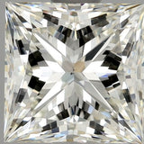 1 Carat Princess - Natural Diamond - 1.06 - I - VS2 - EX - EX - Diamonds By Rothschild