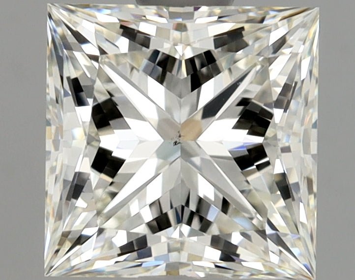 1 Carat Princess - Natural Diamond - 1.06 - I - VS2 - EX - EX - Diamonds By Rothschild