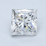 1 Carat Princess - Natural Diamond - 1.1 - D - VS1 - VG - VG - G - Diamonds By Rothschild