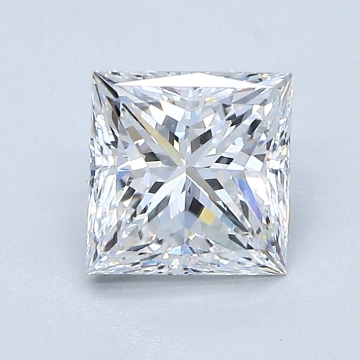 1 Carat Princess - Natural Diamond - 1.1 - D - VS1 - VG - VG - G - Diamonds By Rothschild