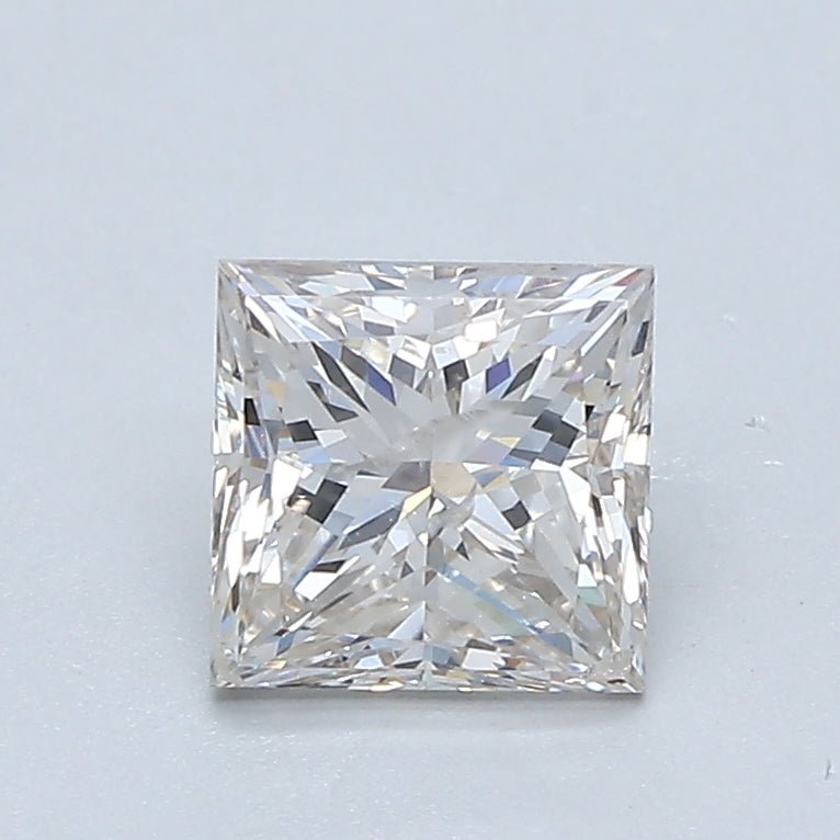 1 Carat Princess - Natural Diamond - 1.1 - K - I2 - G - VG - Diamonds By Rothschild