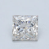 1 Carat Princess - Natural Diamond - 1.1 - K - I2 - G - VG - Diamonds By Rothschild