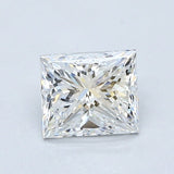 1 Carat Princess - Natural Diamond - 1.12 - F - Very Slightly Included - VG - G - G - Diamonds By Rothschild
