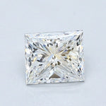 1 Carat PRINCESS - Natural Diamond - 1.12 - F - VS1 - G - G - Diamonds By Rothschild