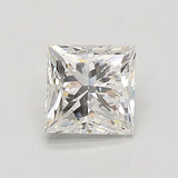 1 Carat Princess - Natural Diamond - 1.12 - F - VS1 - VG - G - Diamonds By Rothschild